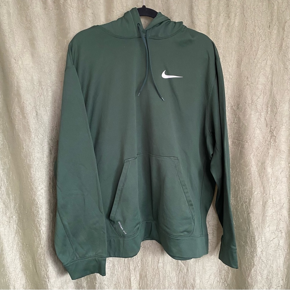 Nike Therma-Fit Green Hoodie